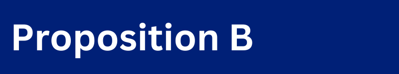 Proposition B